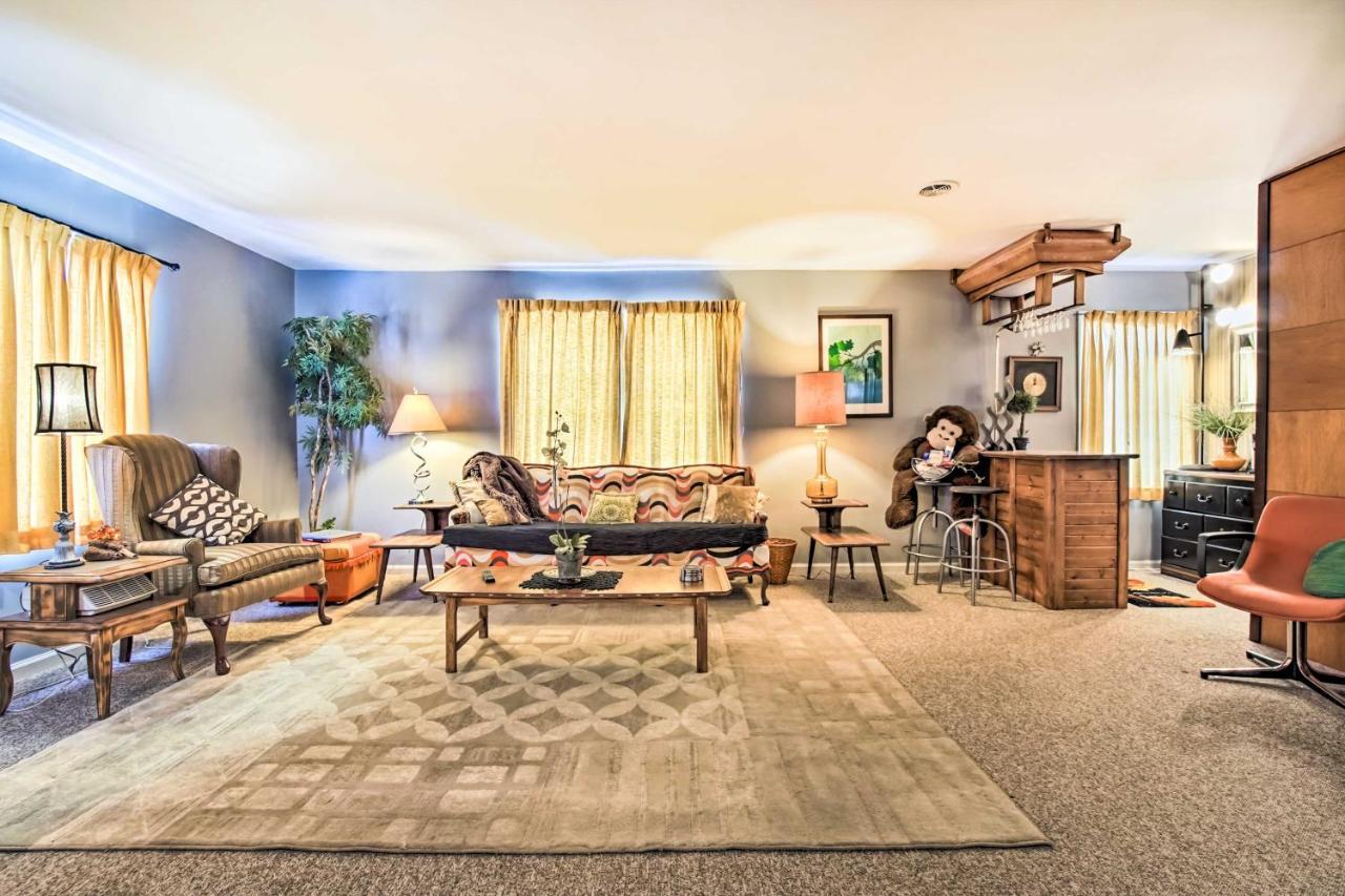 Artsy Getaway About 8 Miles To Downtown Kansas City! Independence Extérieur photo