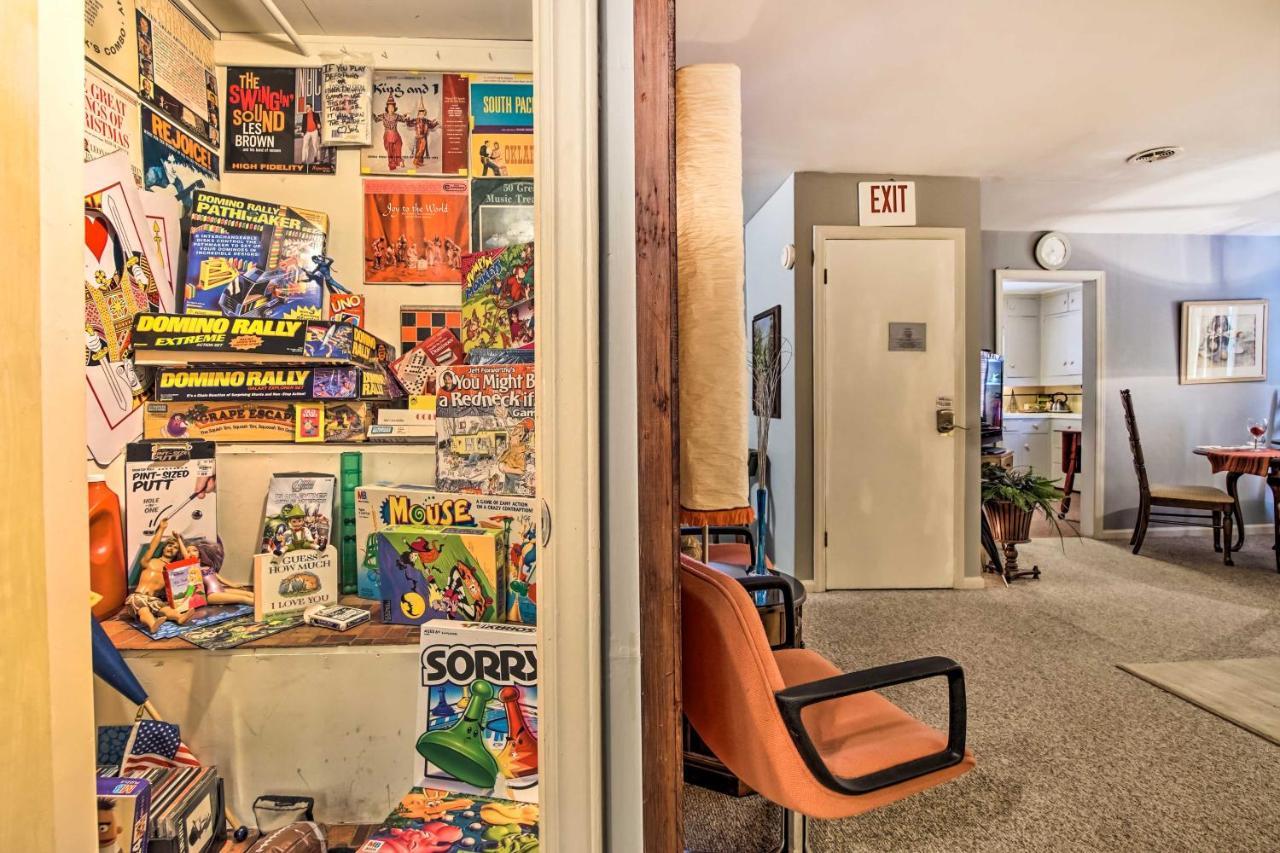 Artsy Getaway About 8 Miles To Downtown Kansas City! Independence Extérieur photo