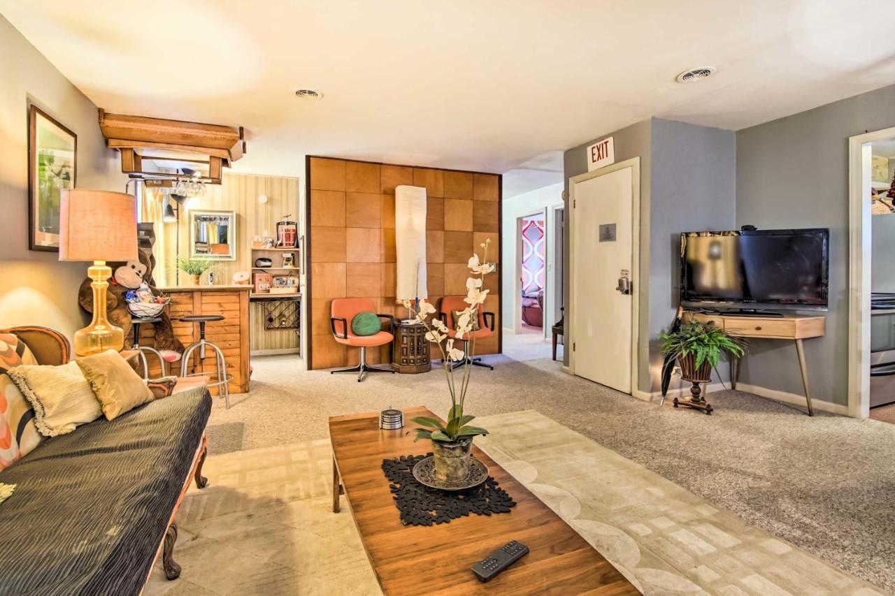 Artsy Getaway About 8 Miles To Downtown Kansas City! Independence Extérieur photo