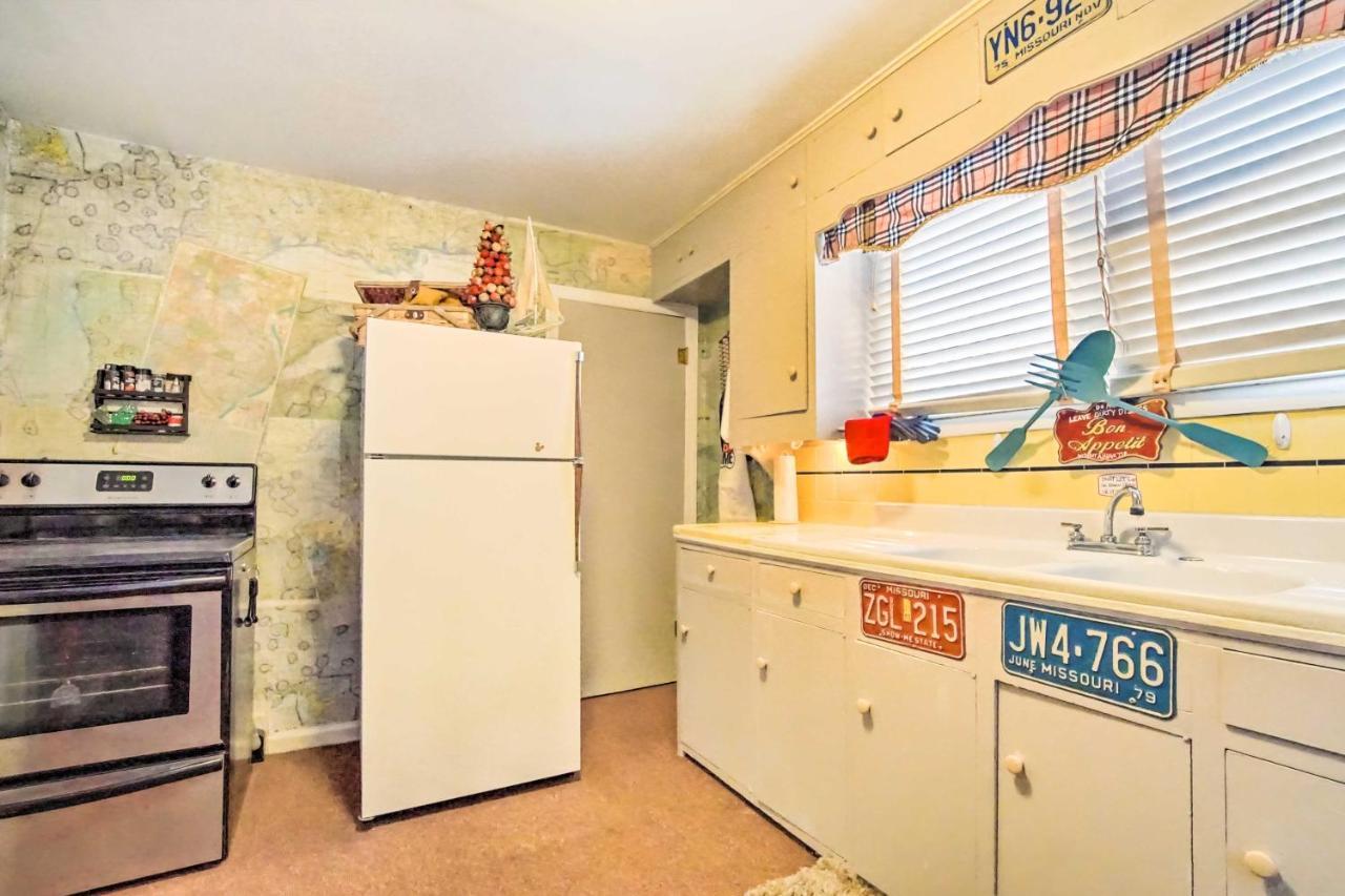 Artsy Getaway About 8 Miles To Downtown Kansas City! Independence Extérieur photo