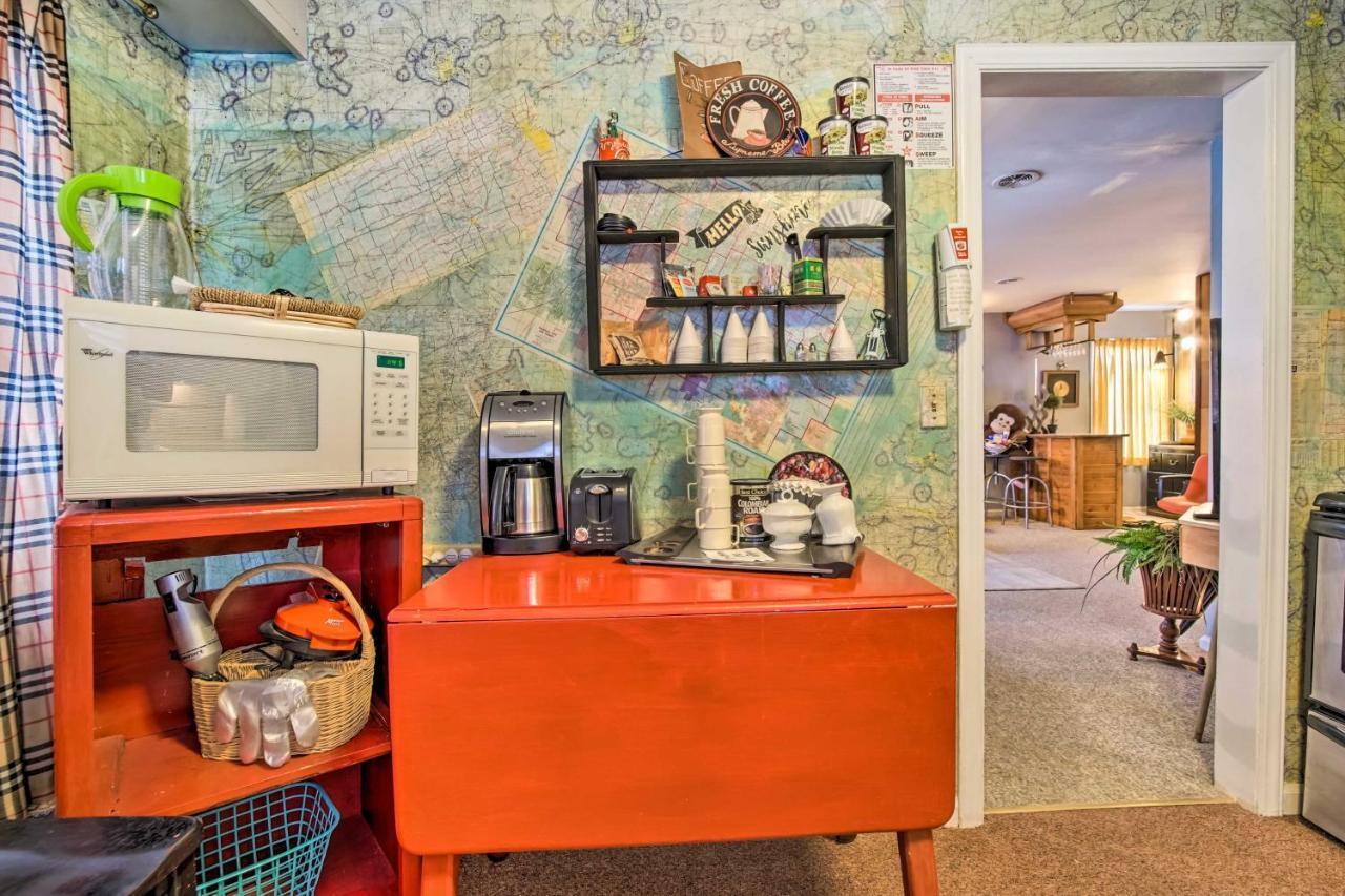 Artsy Getaway About 8 Miles To Downtown Kansas City! Independence Extérieur photo