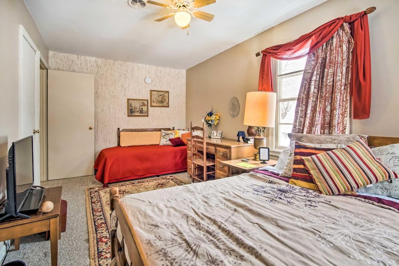 Artsy Getaway About 8 Miles To Downtown Kansas City! Independence Extérieur photo