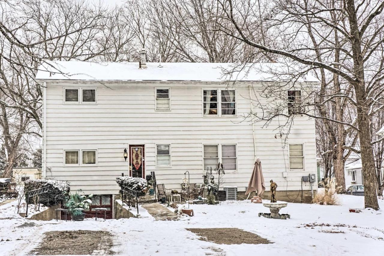 Artsy Getaway About 8 Miles To Downtown Kansas City! Independence Extérieur photo