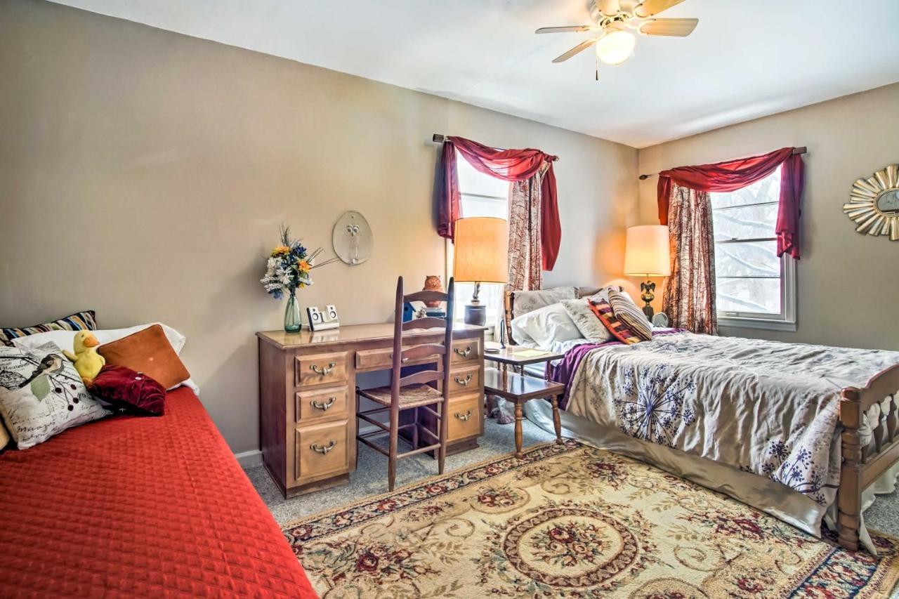 Artsy Getaway About 8 Miles To Downtown Kansas City! Independence Extérieur photo
